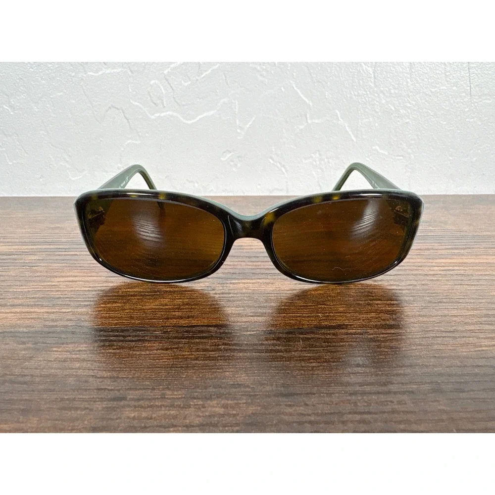 Kate Spade Paxton/N/S Tortoise Teal Rectangular Sunglasses Frames 53-16 130